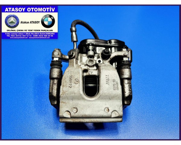 MERCEDES W213 ARKA FREN MERKEZİ SAĞ 300X22 0004237200 0004232881 A0004237200 A0004232881 AYAK 0004231406 A0004231406 W213 SAĞ ARKA FREN MERKEZİ